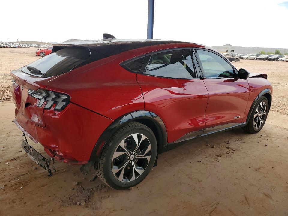 2023 Ford Mustang Mach-e მანქანა იყიდება აუქციონზე, vin: 3FMTK3RM9PMA45973, აუქციონის ნომერი: 52970936