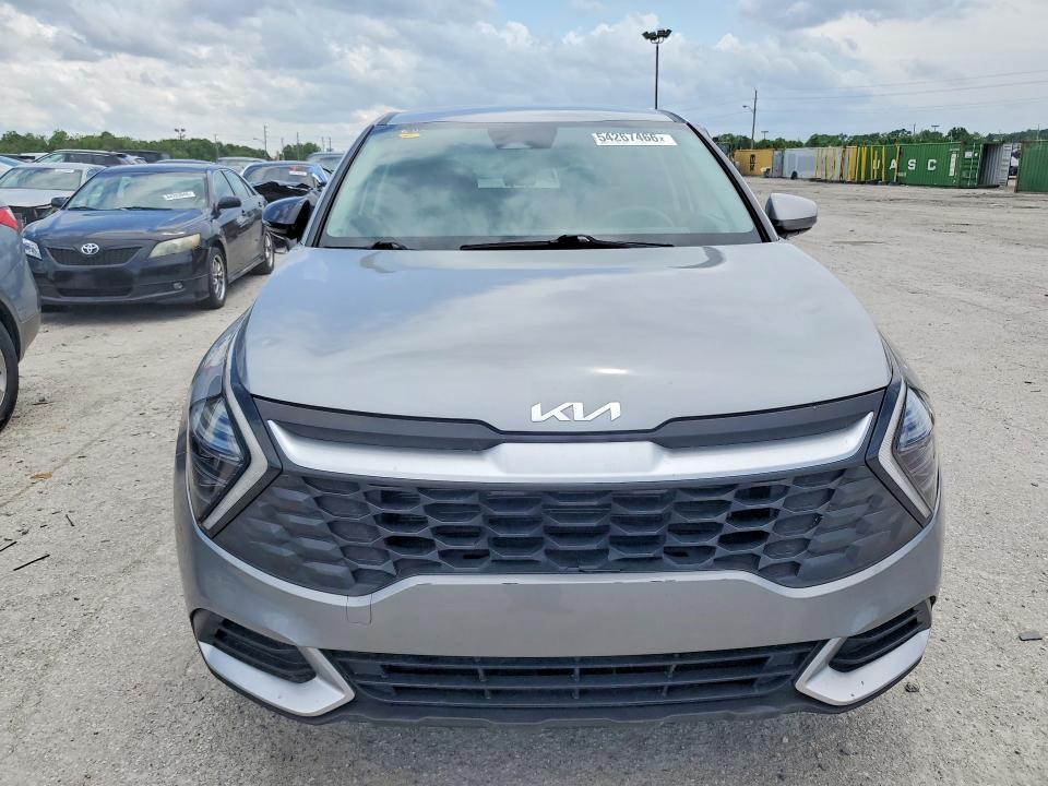 54267466 :رقم المزاد ، KNDPU3DF5R7293594 vin ، 2024 Kia Sportage مزاد بيع