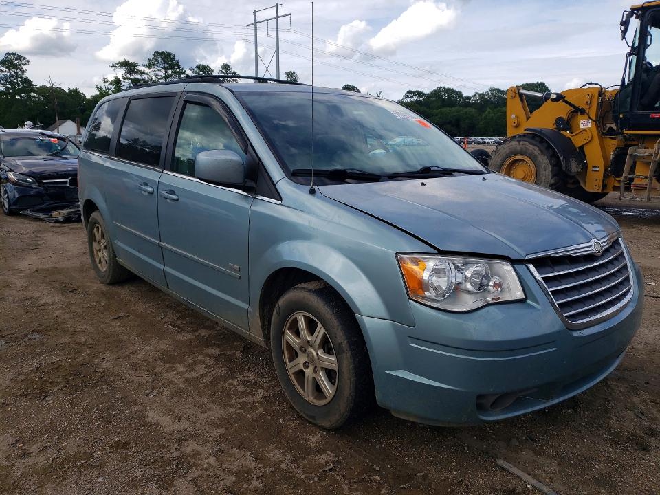 54642736 :رقم المزاد ، 2A8HR54P18R733147 vin ، 2008 Chrysler Town & Country مزاد بيع