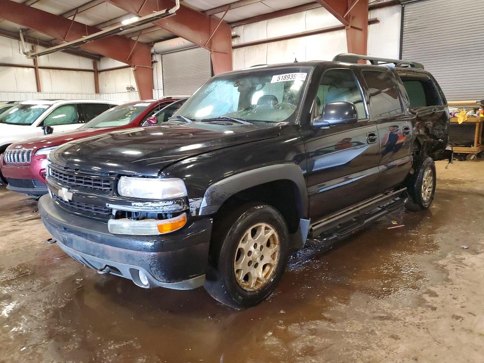Auction sale of the 2002 Chevrolet Suburban, vin: 3GNFK16Z12G178621, lot number: 51893986