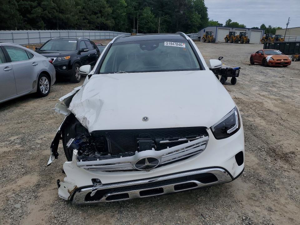 Продажа на аукционе авто 2022 Mercedes-benz Glc, vin: W1N0G8EB0NV393215, номер лота: 51947846