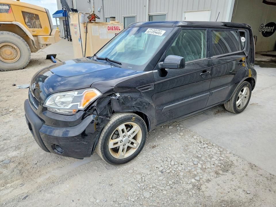2011 Kia Soul მანქანა იყიდება აუქციონზე, vin: KNDJT2A20B7247035, აუქციონის ნომერი: 53199406