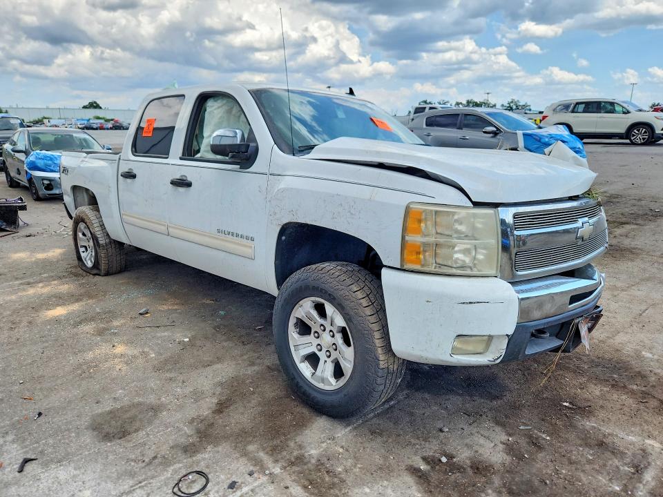 Auction sale of the 2011 Chevrolet Silverado, vin: 1GCPKSE37BF127111, lot number: 54341366