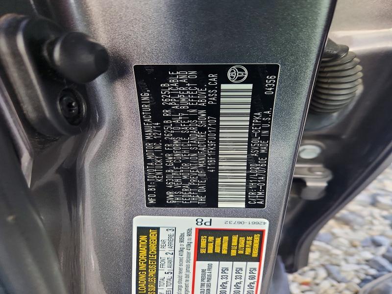 Aukcja sprzedaży 2015 Toyota Camry, vin: 4T1BF1FK9FU017107, numer aukcji: 54167846