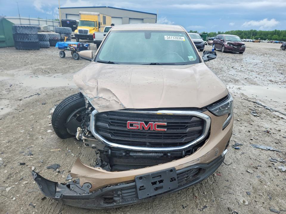 2018 Gmc Terrain მანქანა იყიდება აუქციონზე, vin: 3GKALMEX8JL136443, აუქციონის ნომერი: 54112836