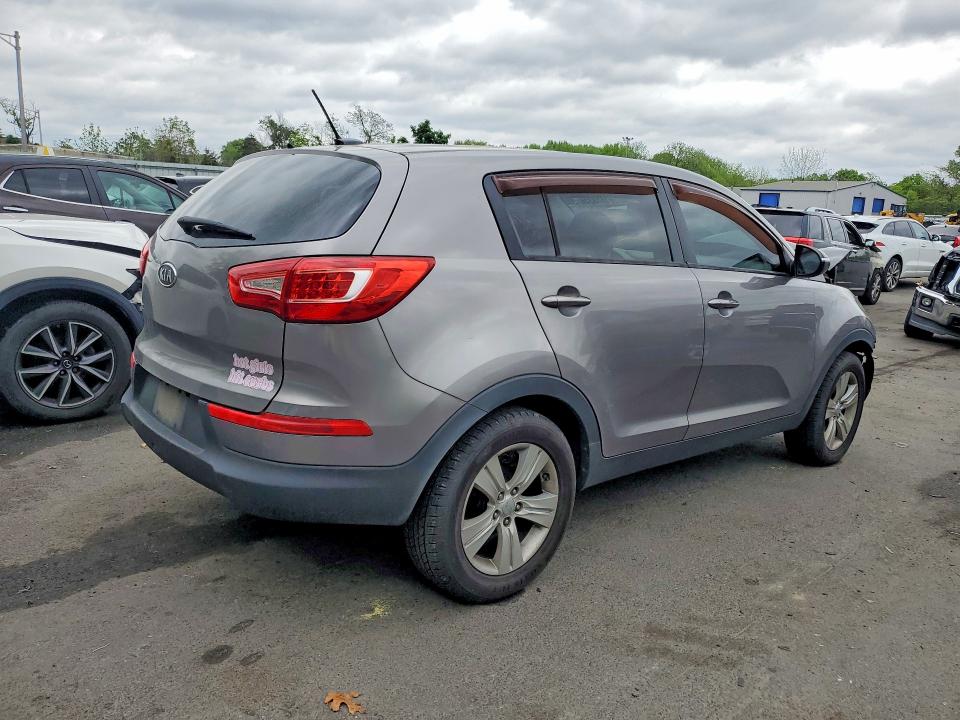 2012 Kia Sportage მანქანა იყიდება აუქციონზე, vin: KNDPB3A26C7274891, აუქციონის ნომერი: 51510316