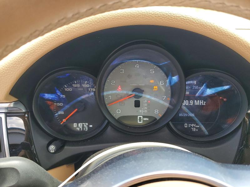 Продаж на аукціоні авто 2015 Porsche Macan, vin: WP1AB2A51FLB60687, номер лоту: 54981186