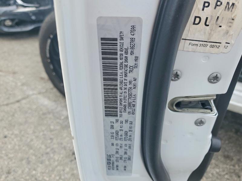 Auction sale of the 2019 Ram 1500 Classic, vin: 1C6RR6TT7KS657754, lot number: 54466786