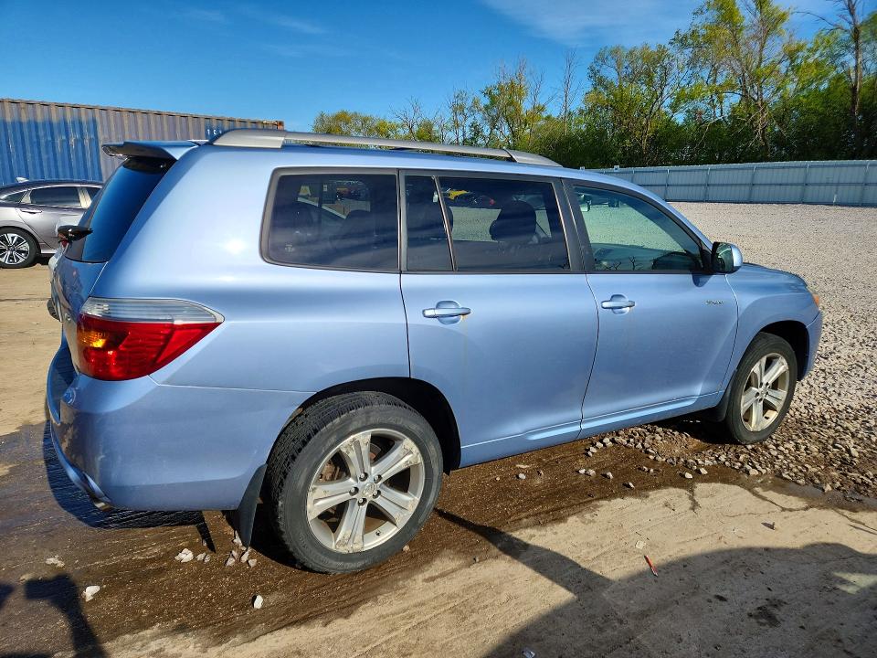 Продажа на аукционе авто 2008 Toyota Highlander, vin: JTEES43A982016351, номер лота: 53033506