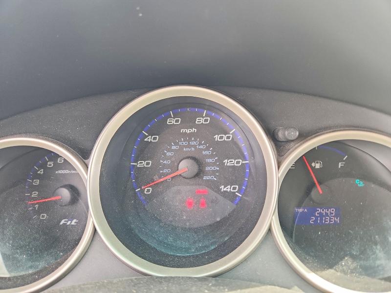 55003526 :رقم المزاد ، JHMGD37487S058450 vin ، 2007 Honda Fit مزاد بيع