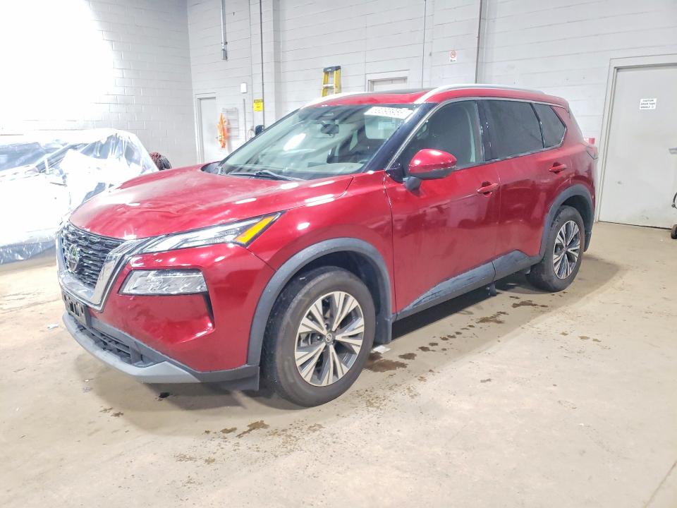 Продаж на аукціоні авто 2021 Nissan Rogue, vin: 5N1AT3BBXMC690626, номер лоту: 53093956