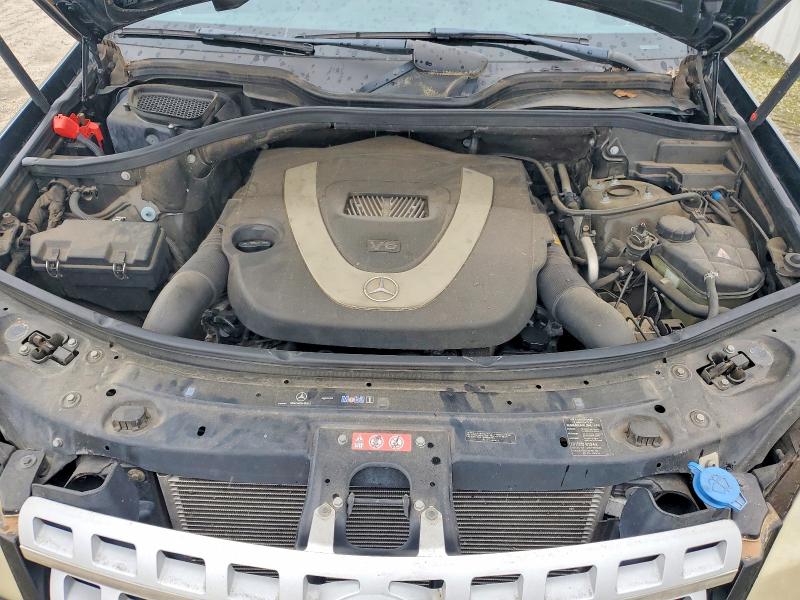 2011 Mercedes-benz Ml მანქანა იყიდება აუქციონზე, vin: 4JGBB8GB9BA737554, აუქციონის ნომერი: 55164146