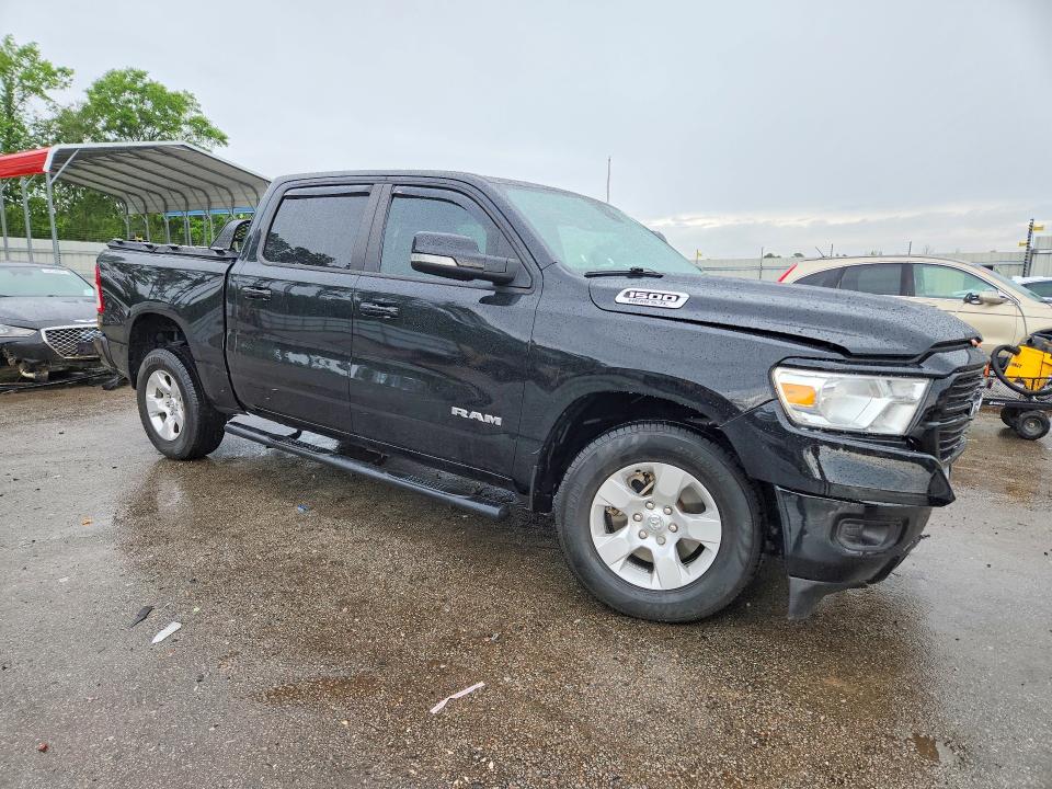 52345976 :رقم المزاد ، 1C6RREFT5MN584309 vin ، 2021 Ram 1500 مزاد بيع