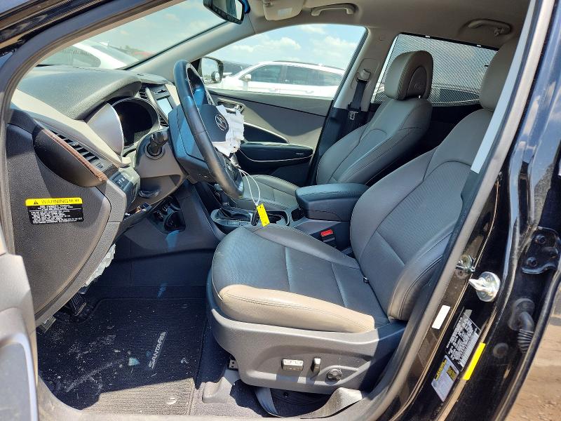 55112516 :رقم المزاد ، 5XYZU3LB2HG422061 vin ، 2017 Hyundai Santa Fe Sport مزاد بيع