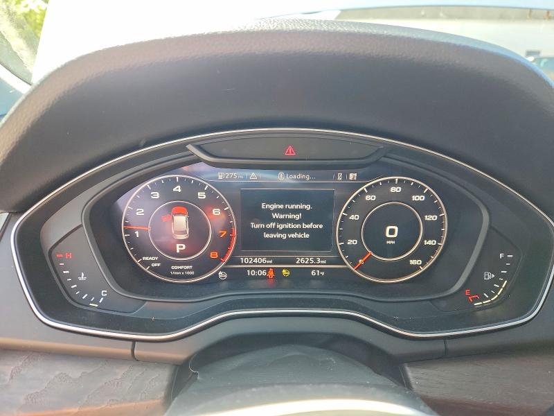 Продаж на аукціоні авто 2018 Audi Q5, vin: WA1BNAFY1J2016804, номер лоту: 53407236