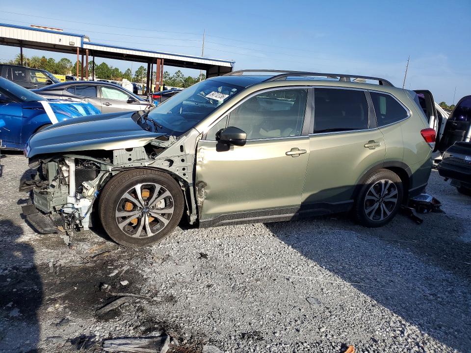 54712736 :رقم المزاد ، JF2SKAUC2MH545090 vin ، 2021 Subaru Forester مزاد بيع
