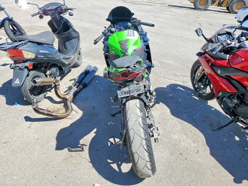 2023 Kawasaki Ex400 მანქანა იყიდება აუქციონზე, vin: JKAEXKH19PDAN8716, აუქციონის ნომერი: 53336876