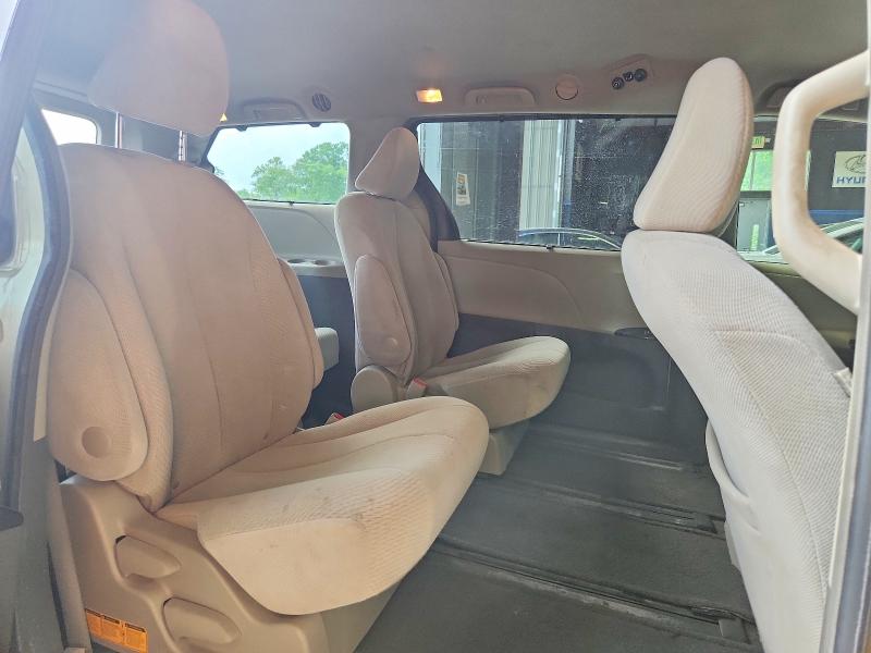 2012 Toyota Sienna მანქანა იყიდება აუქციონზე, vin: 5TDJK3DC3CS046427, აუქციონის ნომერი: 55303266