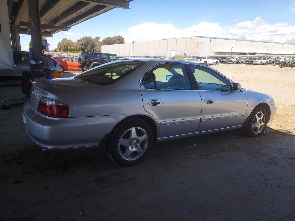 Aukcja sprzedaży 2003 Acura Tl Base 4d Sedan, vin: 19UUA56693A050824, numer aukcji: 54553386