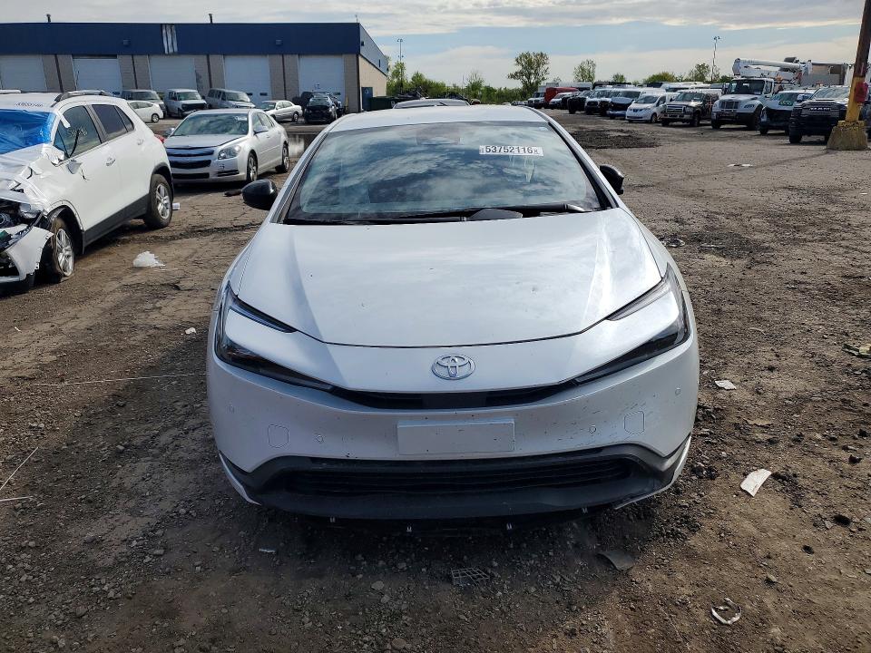 Aukcja sprzedaży 2024 Toyota Prius, vin: JTDACAAU5R3043165, numer aukcji: 53752116