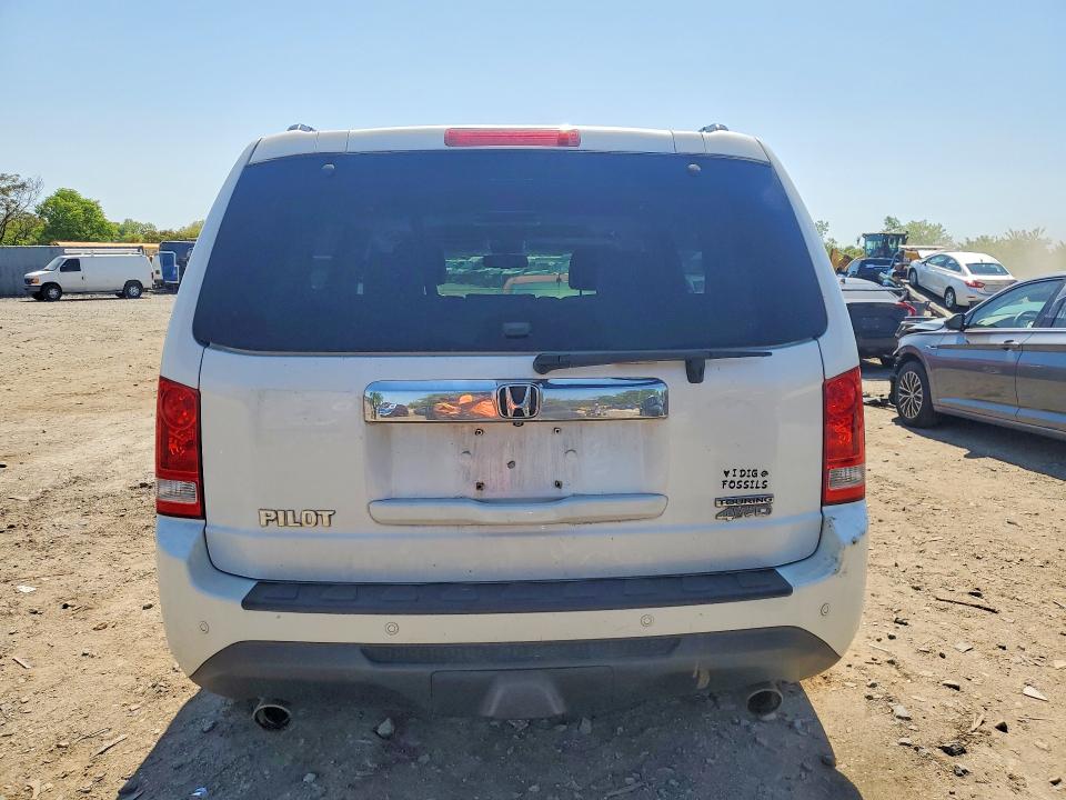 Продаж на аукціоні авто 2012 Honda Pilot, vin: 5FNYF4H96CB051973, номер лоту: 51528766