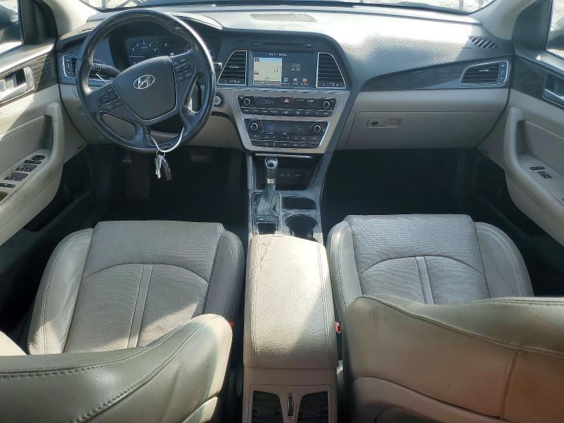 2017 Hyundai Sonata მანქანა იყიდება აუქციონზე, vin: 5NPE34AFXHH566575, აუქციონის ნომერი: 52850376