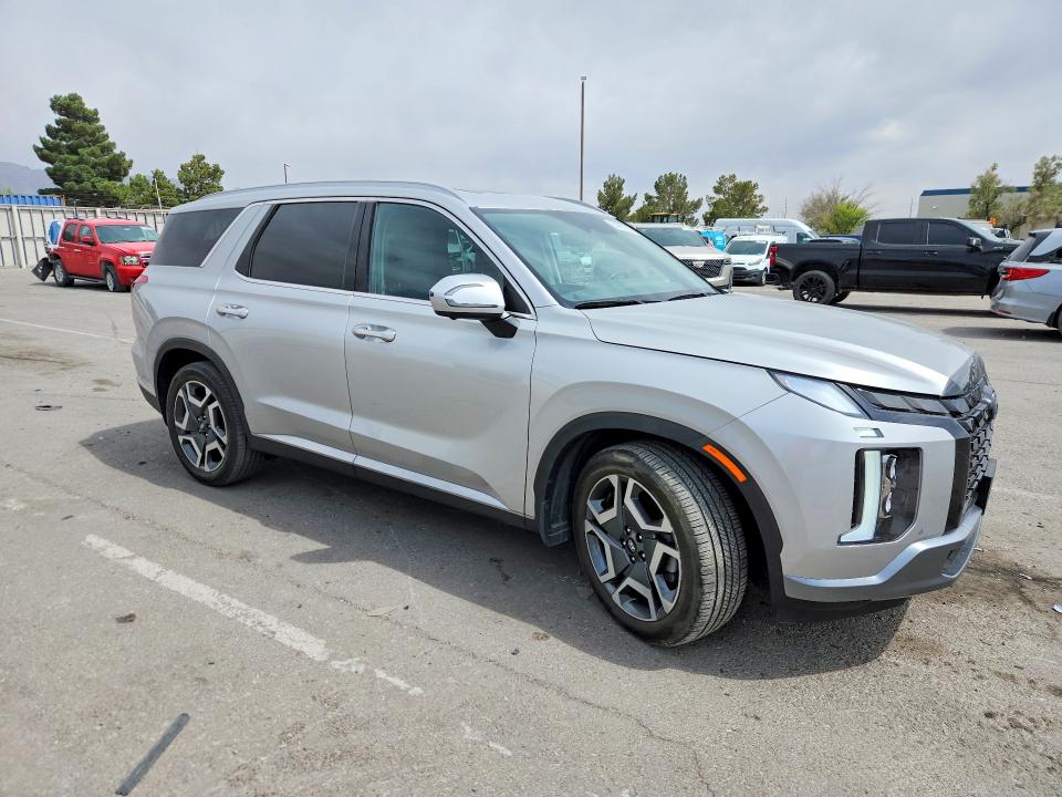 2025 Hyundai Palisade მანქანა იყიდება აუქციონზე, vin: KM8R5DGE1SU821486, აუქციონის ნომერი: 54497026