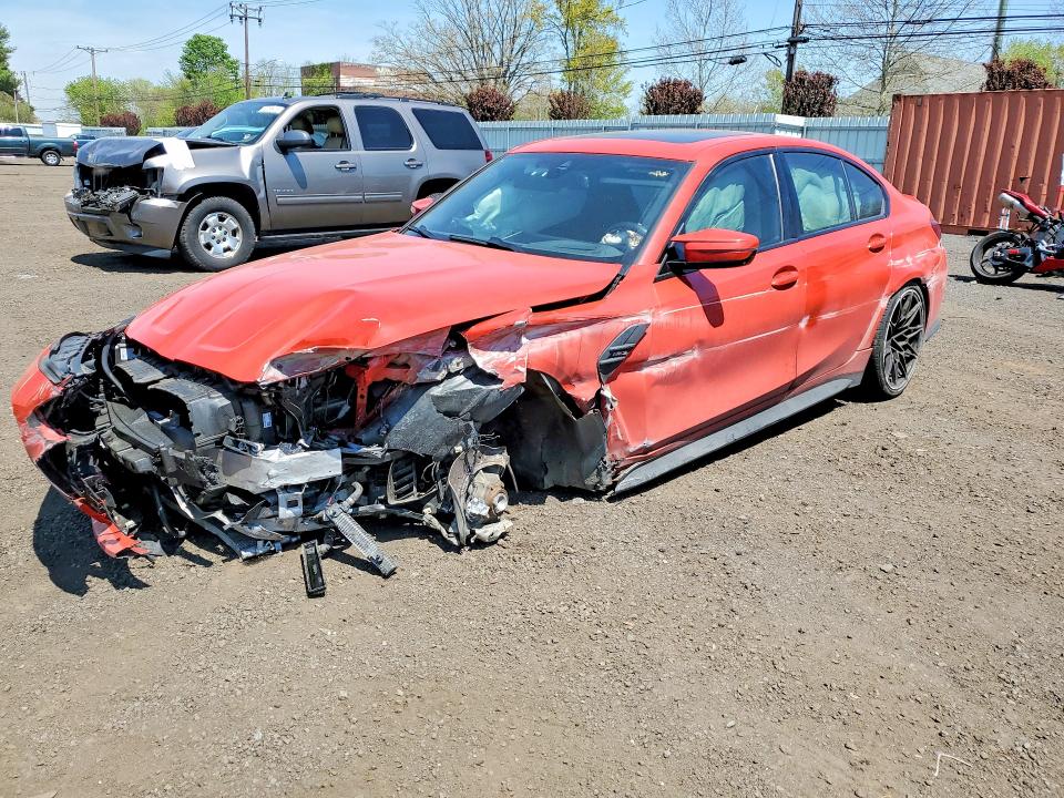 52289896 :رقم المزاد ، WBS53AY04PFP82536 vin ، 2023 Bmw M3 مزاد بيع