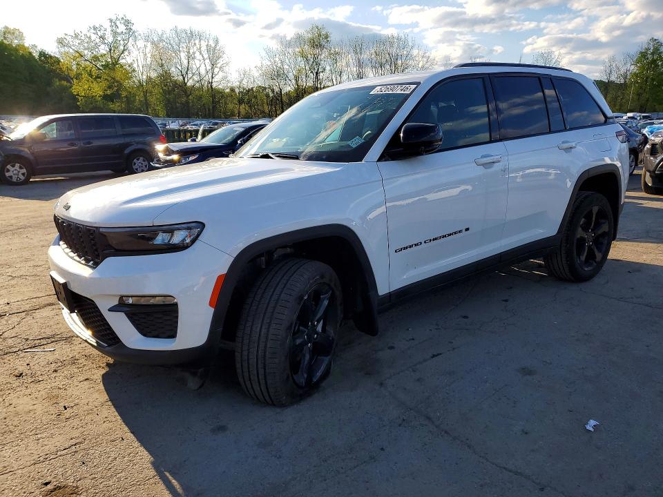 Aukcja sprzedaży 2025 Jeep Grand Cherokee, vin: 1C4RJHBG8SC356601, numer aukcji: 52690746