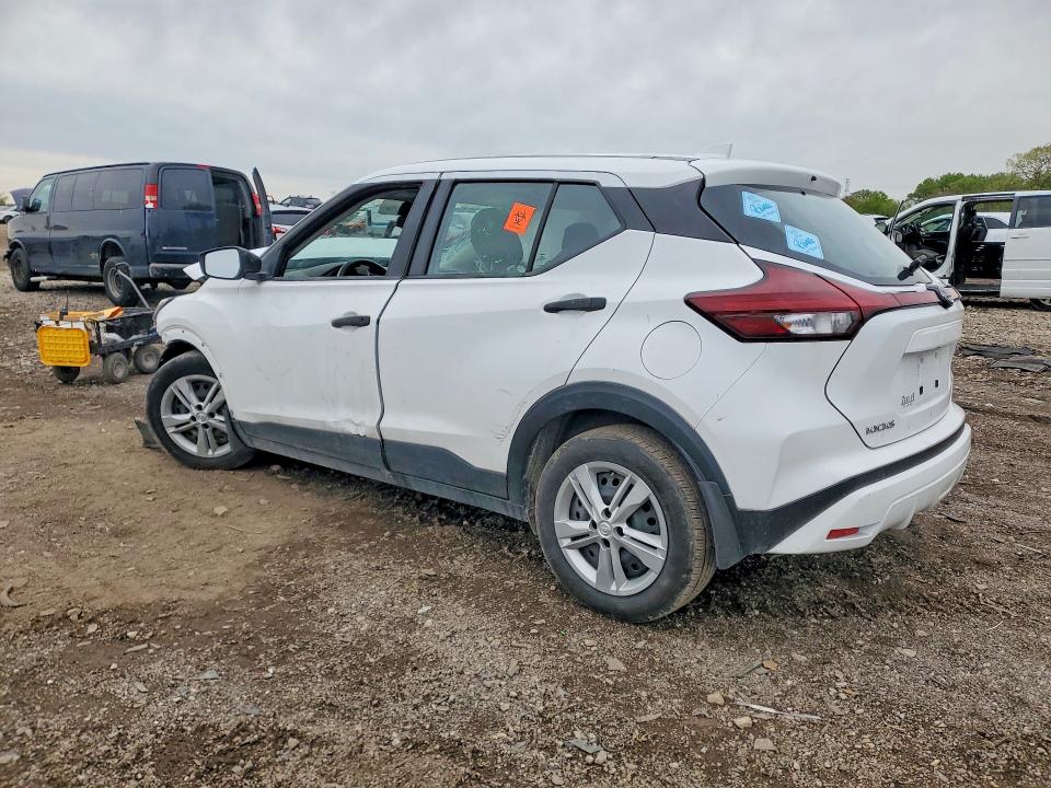 2024 Nissan Kicks მანქანა იყიდება აუქციონზე, vin: 3N1CP5BV7RL488249, აუქციონის ნომერი: 52340126