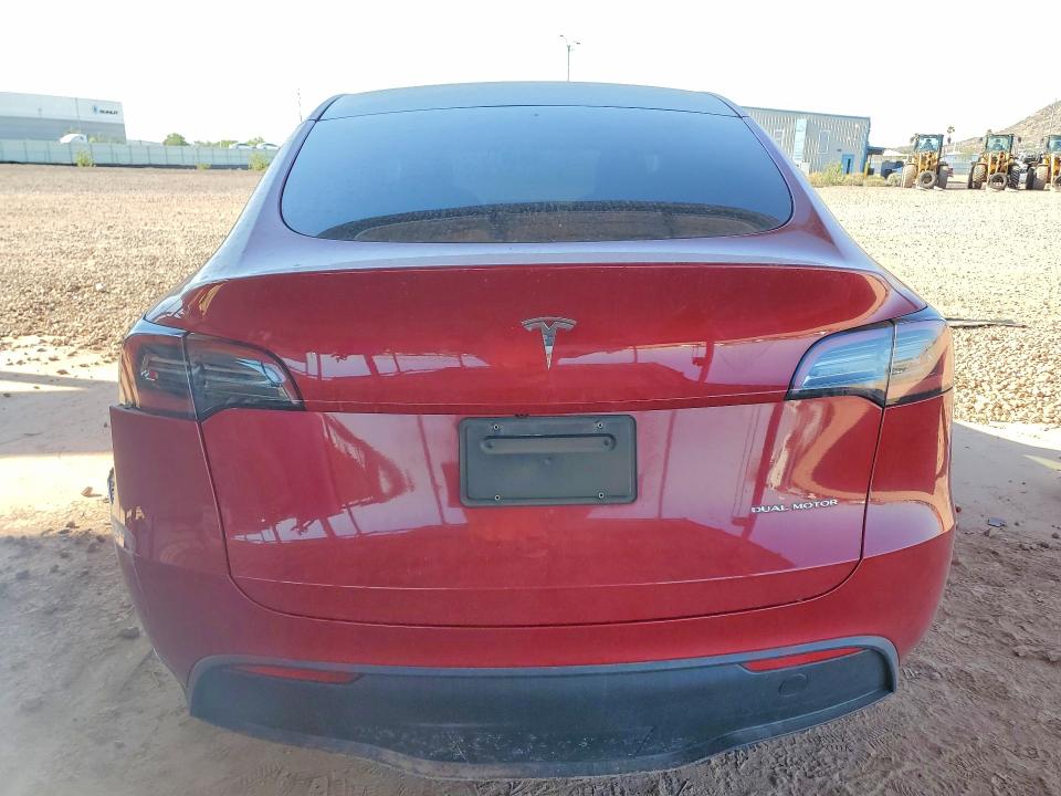 Продажа на аукционе авто 2023 Tesla Model Y, vin: 7SAYGDEE3PA121157, номер лота: 52186106