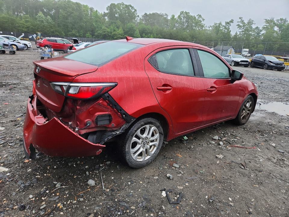 2019 Toyota Yaris მანქანა იყიდება აუქციონზე, vin: 3MYDLBYV2KY511644, აუქციონის ნომერი: 54253136