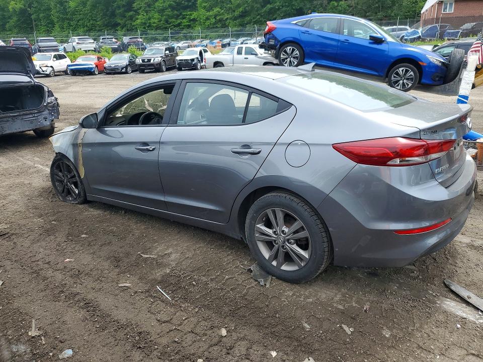 Продаж на аукціоні авто 2018 Hyundai Elantra, vin: 5NPD84LF0JH270688, номер лоту: 53193896