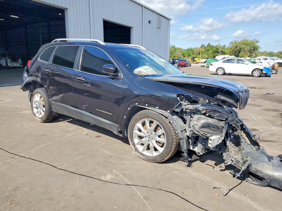 Aukcja sprzedaży 2016 Jeep Cherokee, vin: 1C4PJLDB3GW107320, numer aukcji: 53612246
