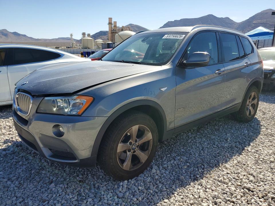 Продажа на аукционе авто 2012 Bmw X3, vin: 5UXWX5C54CL717948, номер лота: 53256626