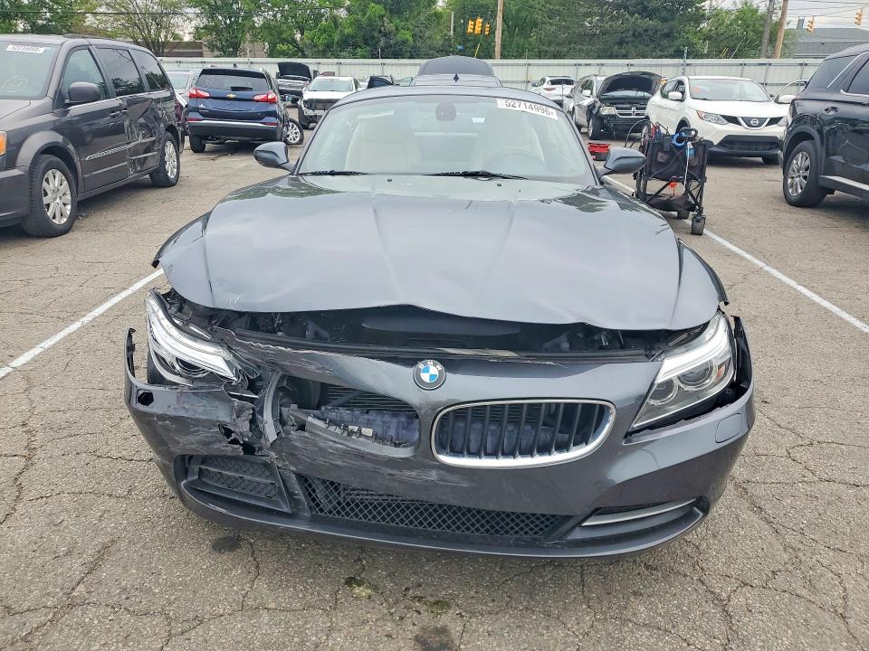 Aukcja sprzedaży 2016 Bmw Z4, vin: WBALL5C56G5A20405, numer aukcji: 52714996