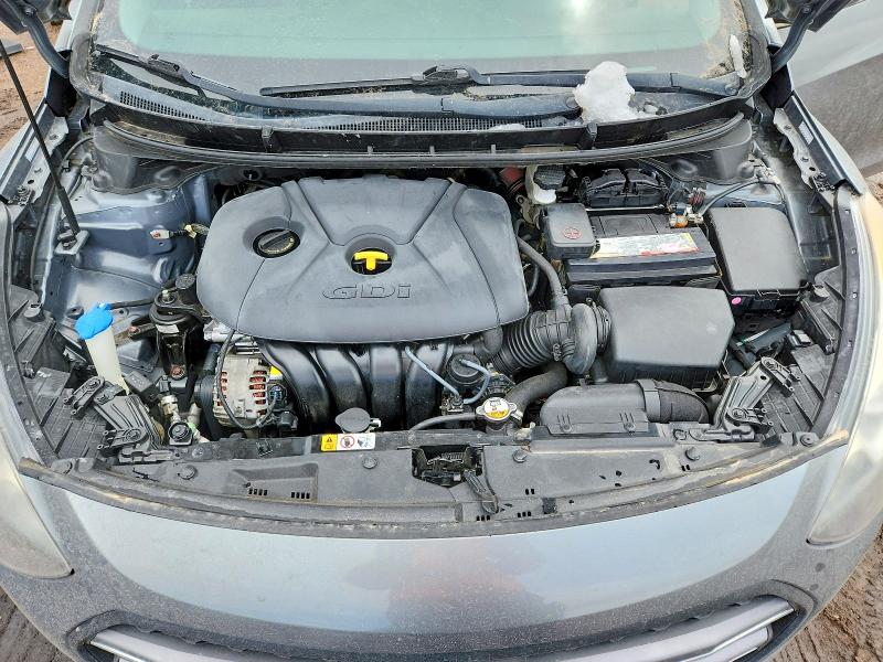 52675346 :رقم المزاد ، KMHD35LH8HU374864 vin ، 2017 Hyundai Elantra Gt مزاد بيع
