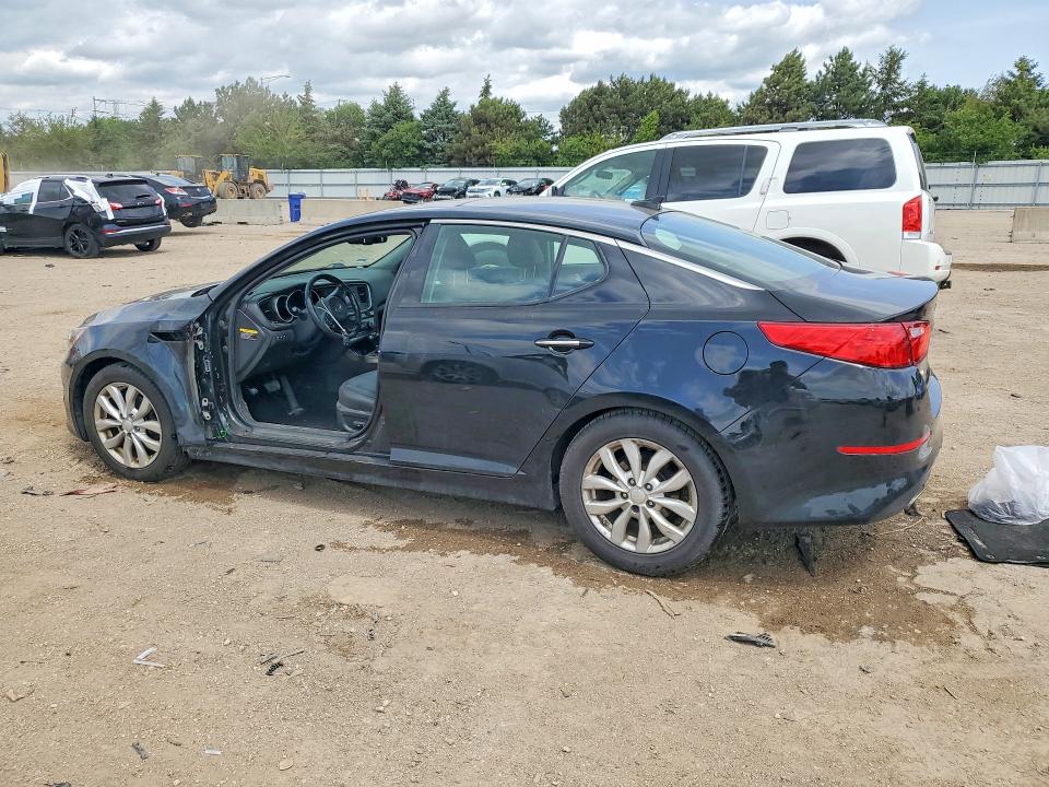 2015 Kia Optima მანქანა იყიდება აუქციონზე, vin: 5XXGN4A75FG501654, აუქციონის ნომერი: 53225306