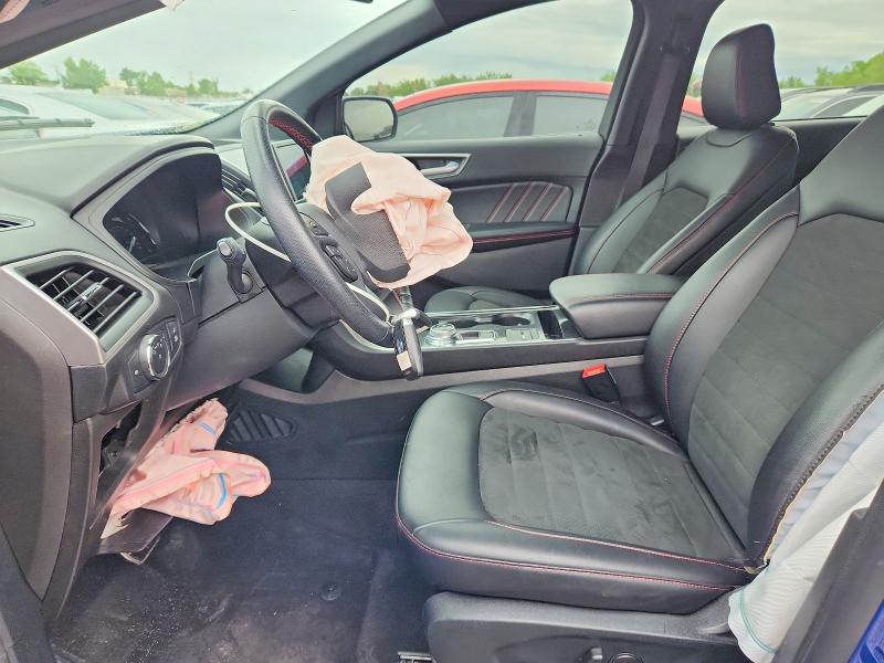 54821616 :رقم المزاد ، 2FMPK4J91NBA19171 vin ، 2022 Ford Edge مزاد بيع