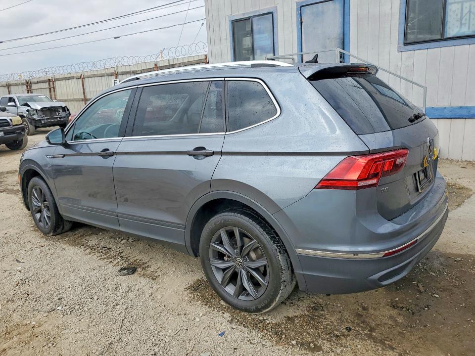 2022 Volkswagen Tiguan მანქანა იყიდება აუქციონზე, vin: 3VV3B7AX1NM100402, აუქციონის ნომერი: 51918676