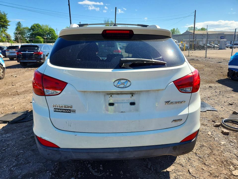 55015436 :رقم المزاد ، KM8JUCAC8CU336927 vin ، 2012 Hyundai Tucson مزاد بيع