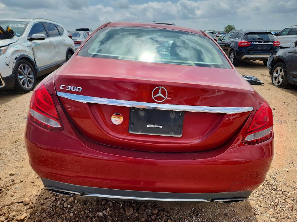 2016 Mercedes-benz C მანქანა იყიდება აუქციონზე, vin: 55SWF4JB3GU142093, აუქციონის ნომერი: 55383566