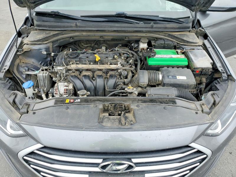 55419186 :رقم المزاد ، 5NPD84LF5JH360404 vin ، 2018 Hyundai Elantra مزاد بيع
