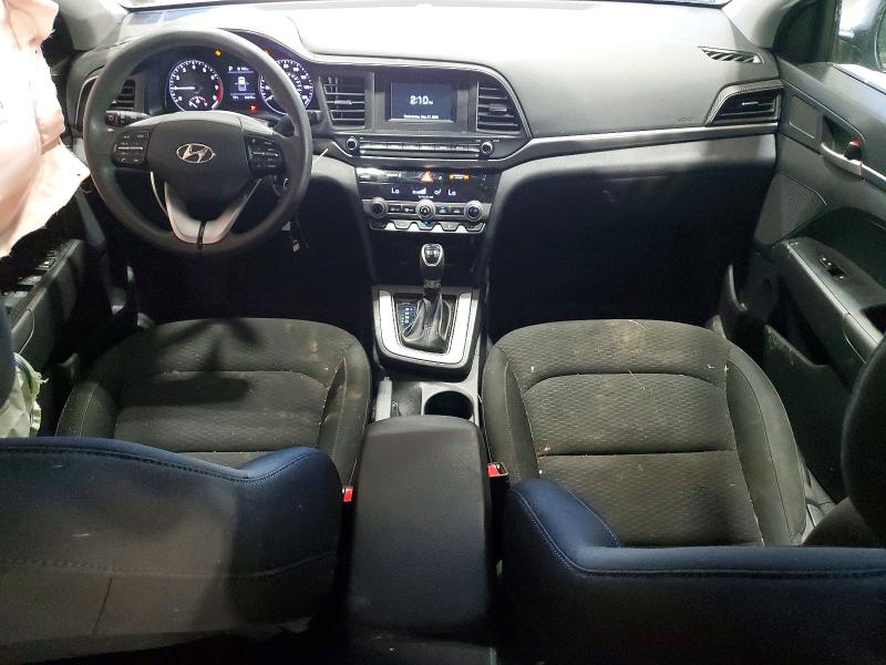 2020 Hyundai Elantra მანქანა იყიდება აუქციონზე, vin: KMHD74LF5LU968673, აუქციონის ნომერი: 54543736