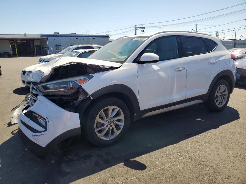 Auction sale of the 2017 Hyundai Tucson, vin: KM8J3CA4XHU309814, lot number: 53979886