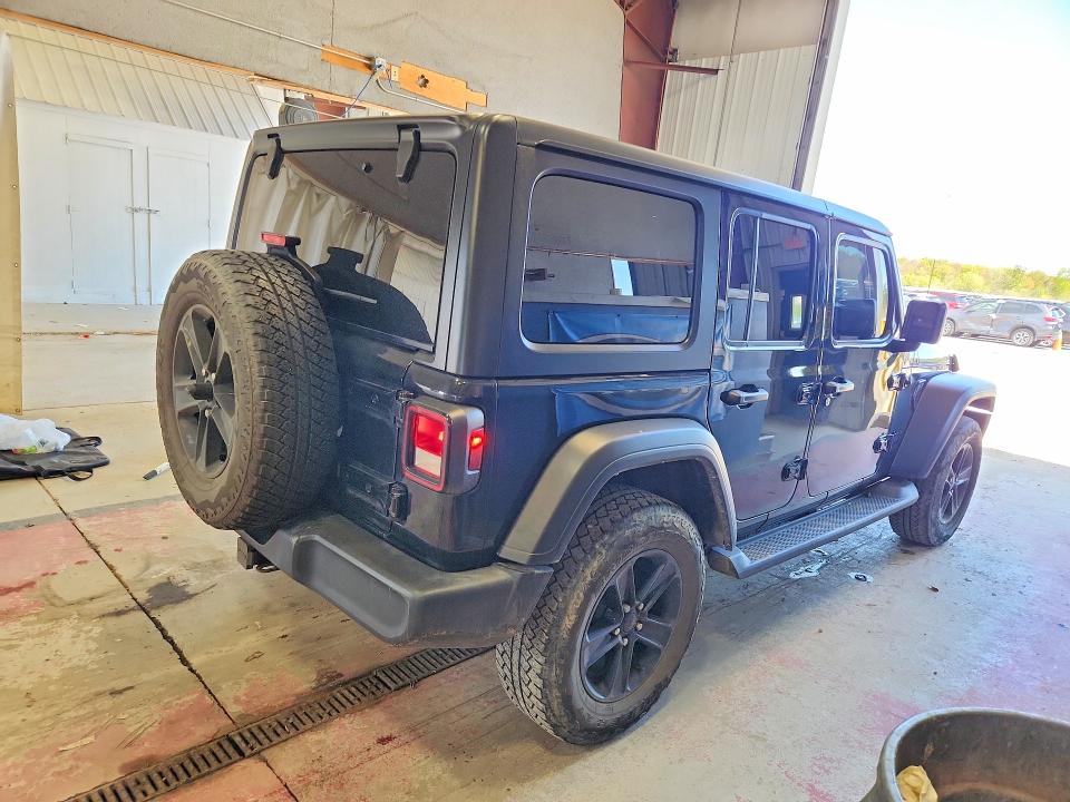 Продаж на аукціоні авто 2021 Jeep Wrangler Unlimited, vin: 1C4HJXDG5MW727623, номер лоту: 53210006