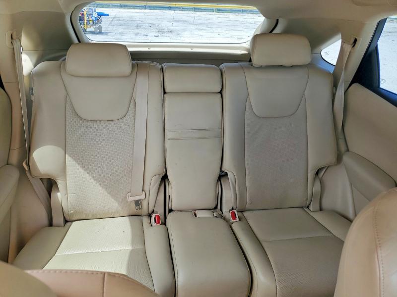 55166416 :رقم المزاد ، 2T2BK1BA5AC014817 vin ، 2010 Lexus Rx مزاد بيع