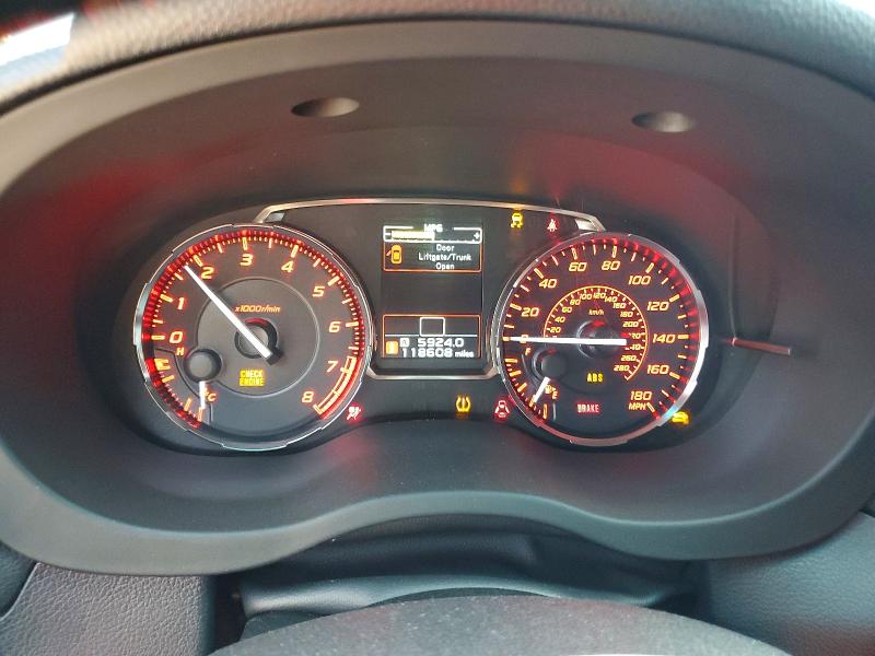 Aukcja sprzedaży 2016 Subaru Wrx, vin: JF1VA1F69G9810873, numer aukcji: 55756526