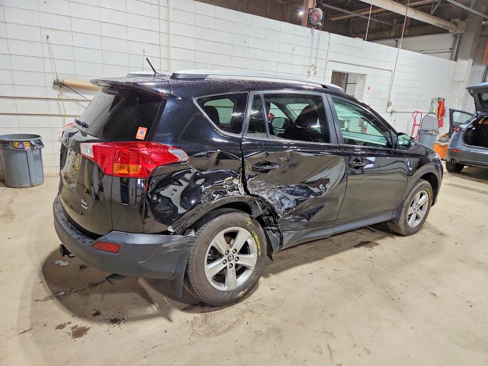 Продажа на аукционе авто 2015 Toyota Rav4, vin: 2T3RFREV4FW243006, номер лота: 54348306