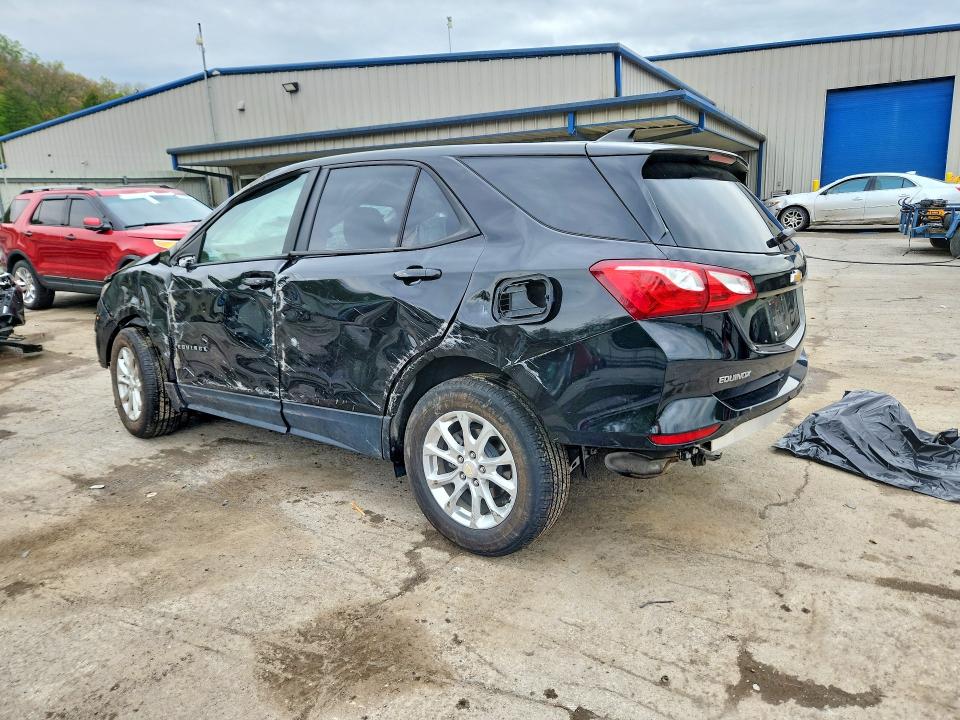 Aukcja sprzedaży 2021 Chevrolet Equinox, vin: 2GNAXHEV9M6123383, numer aukcji: 52487956
